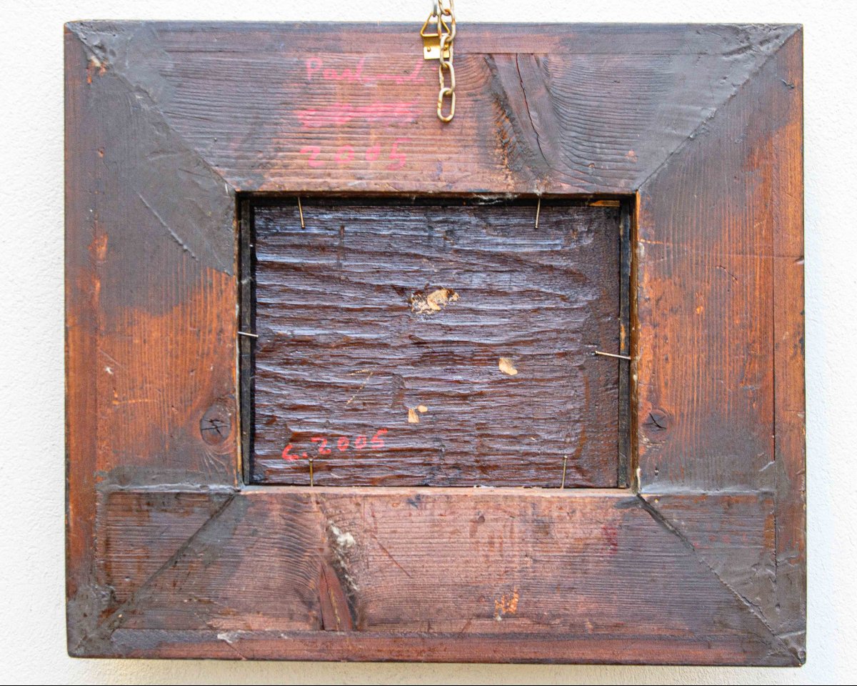 Christian Reder (Lipsia, 1656 – Roma, 1726) bottega di,  Coppia di scene agresti-photo-2