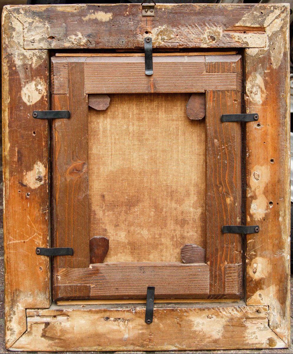 XVIII secolo, Scuola Piemontese, La Commedia dell'Arte sul Palco - Il Cantastorie-photo-2