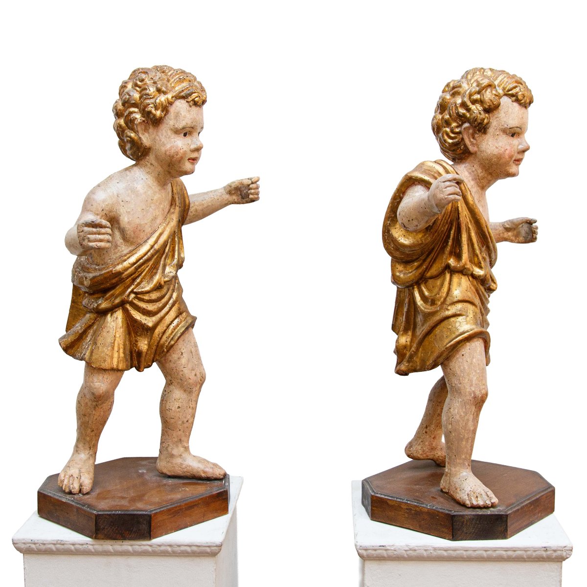 Fine XVI secolo, Coppia di giovani angeli -photo-2