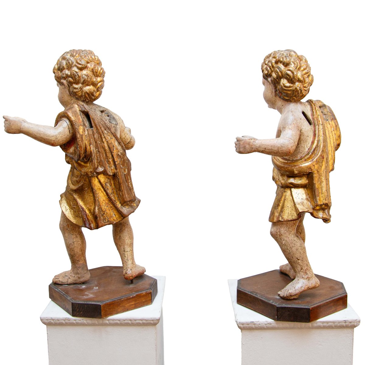 Fine XVI secolo, Coppia di giovani angeli -photo-3