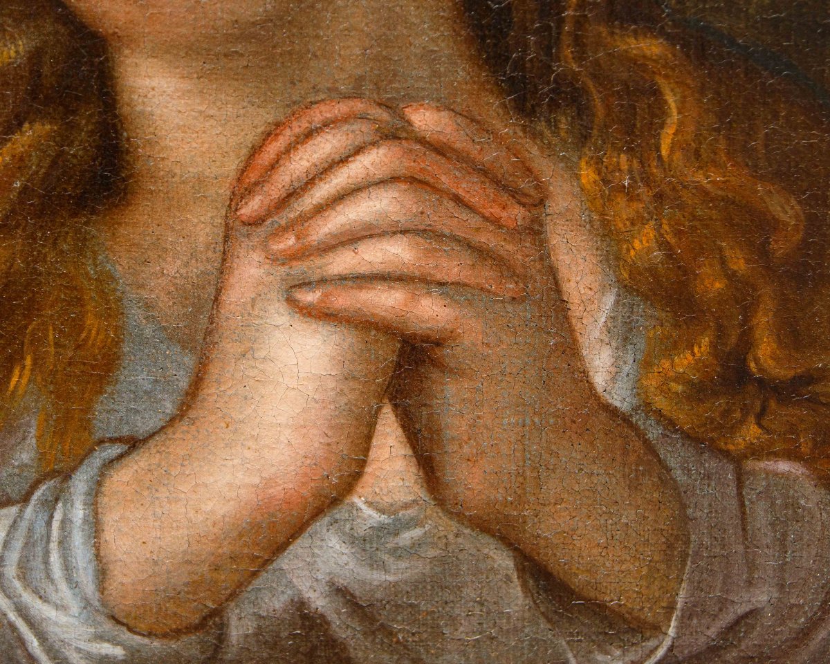 Bottega di Tiziano Vecelio (Pieve di Cadore, 1488 – Venezia, 1576), Deposizione-photo-6