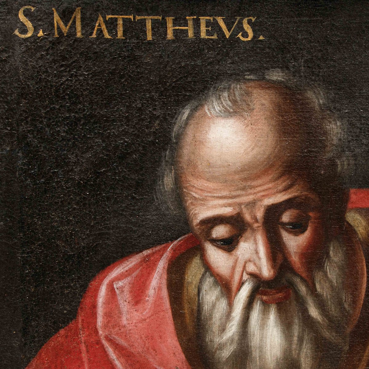 Scuola italiana, XVIII secolo, San Matteo-photo-3