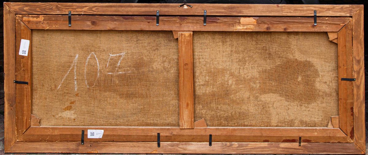 Mattia Bolognini, Leda con il cigno – Danae ricoperta dalla pioggia di monete d'oro-photo-2