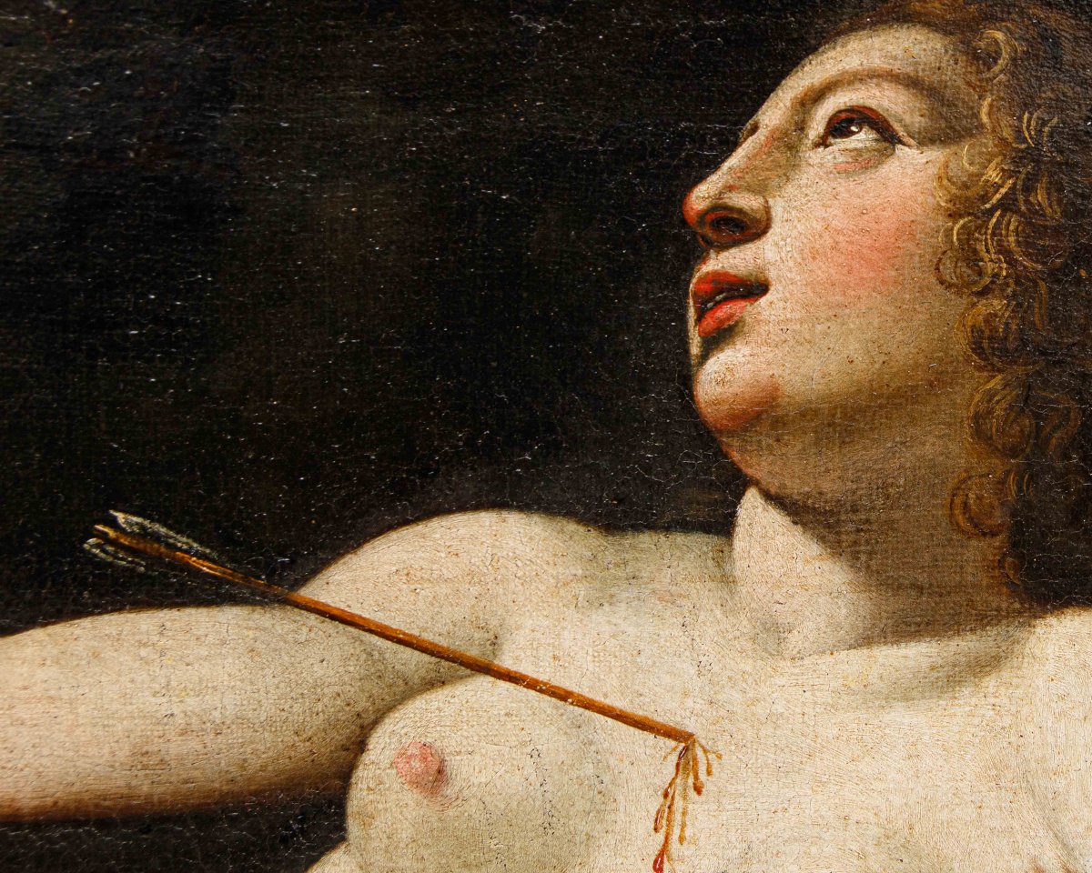 Mattia Bolognini, Leda con il cigno – Danae ricoperta dalla pioggia di monete d'oro-photo-4