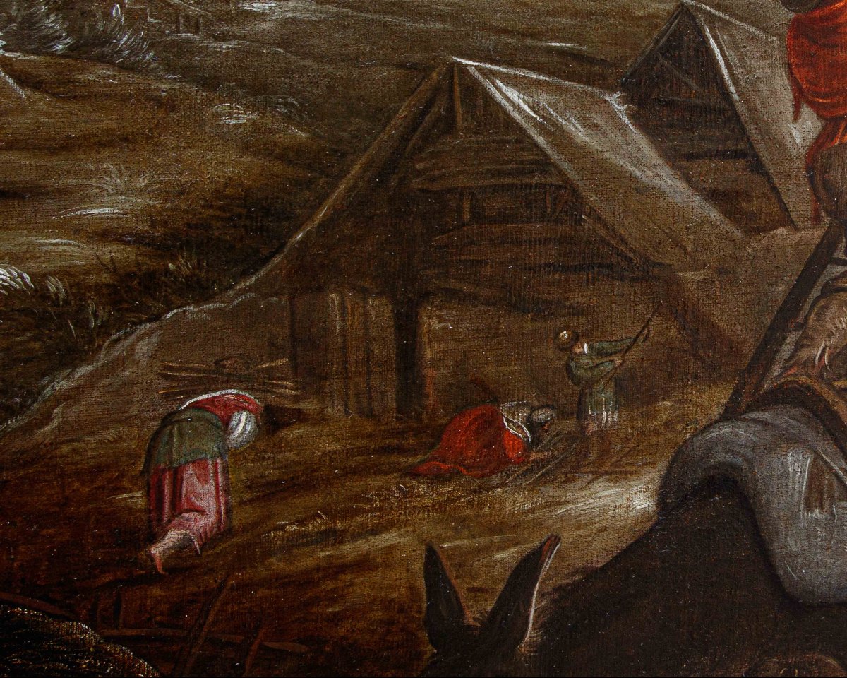 Bottega dei Bassano ( XVII secolo), Allegoria dell’Inverno-photo-8