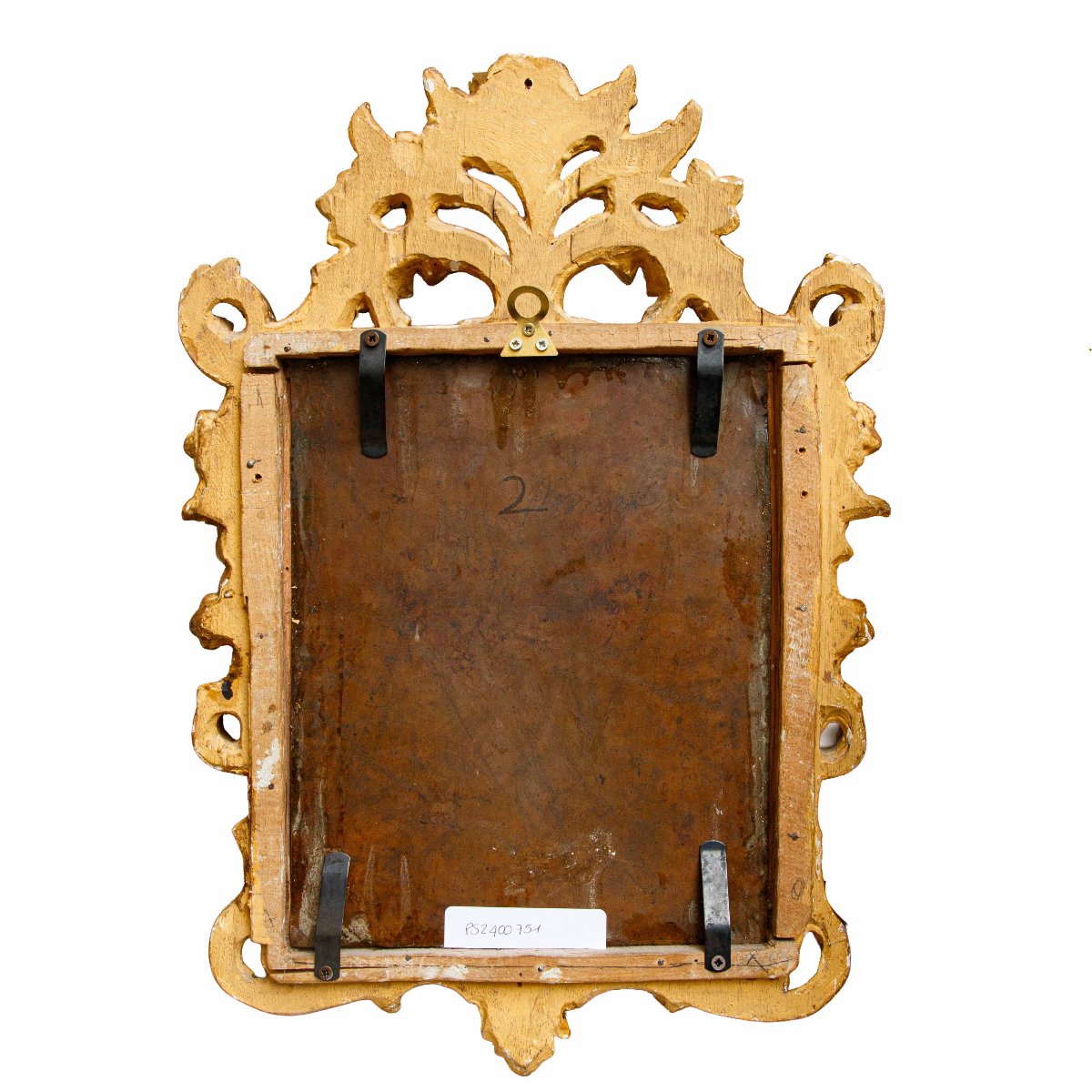 Scuola ispano-fiamminga di XVII secolo, Madonna con il Bambino-photo-2