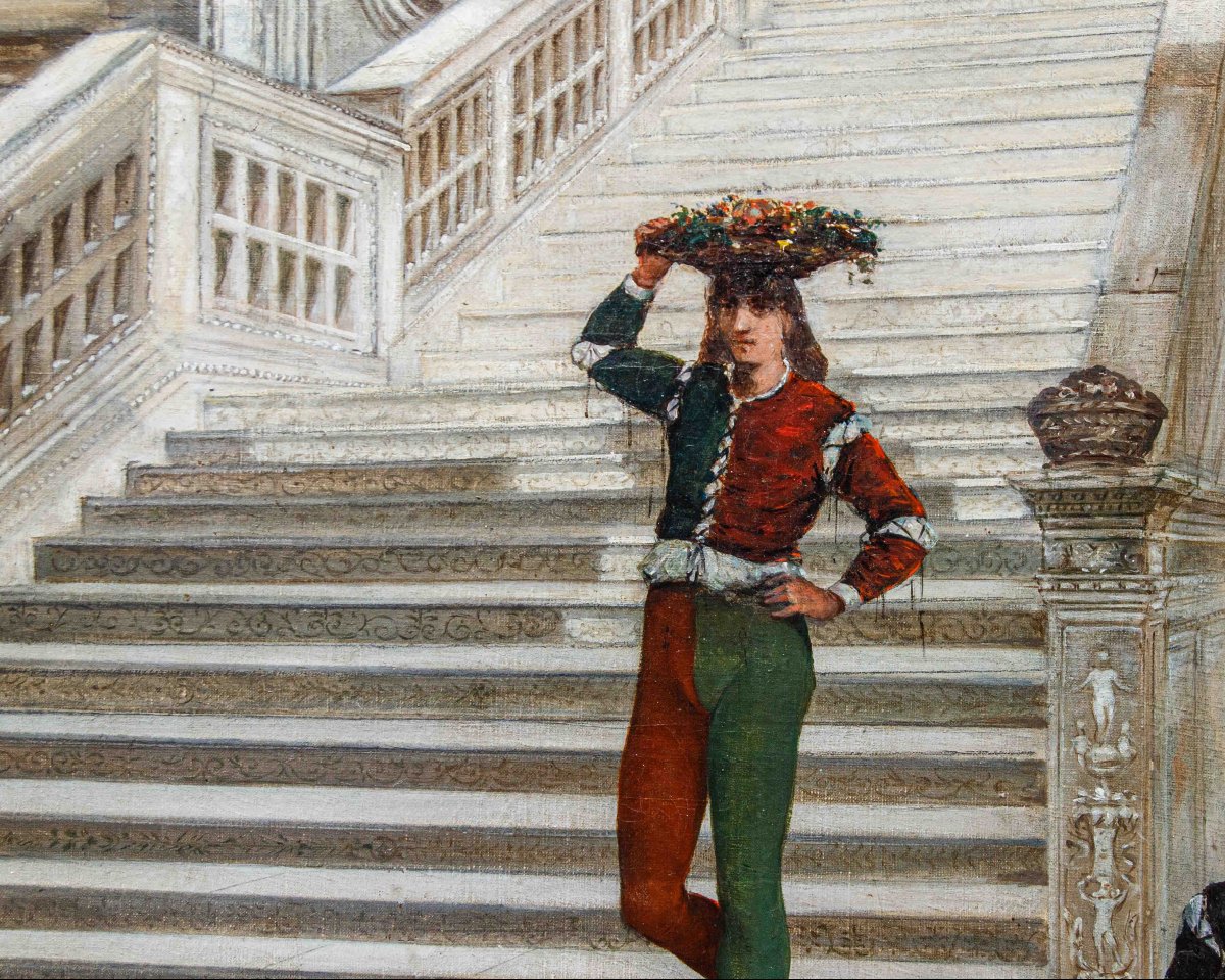 XIX secolo, La Scala dei Giganti del Palazzo Ducale di Venezia-photo-2