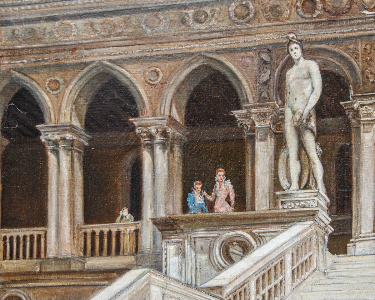 XIX secolo, La Scala dei Giganti del Palazzo Ducale di Venezia-photo-3