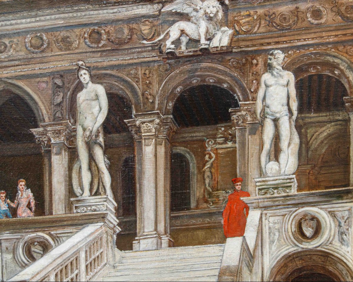 XIX secolo, La Scala dei Giganti del Palazzo Ducale di Venezia-photo-4