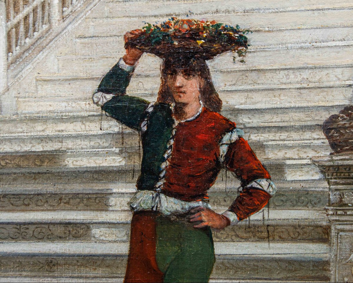 XIX secolo, La Scala dei Giganti del Palazzo Ducale di Venezia-photo-5