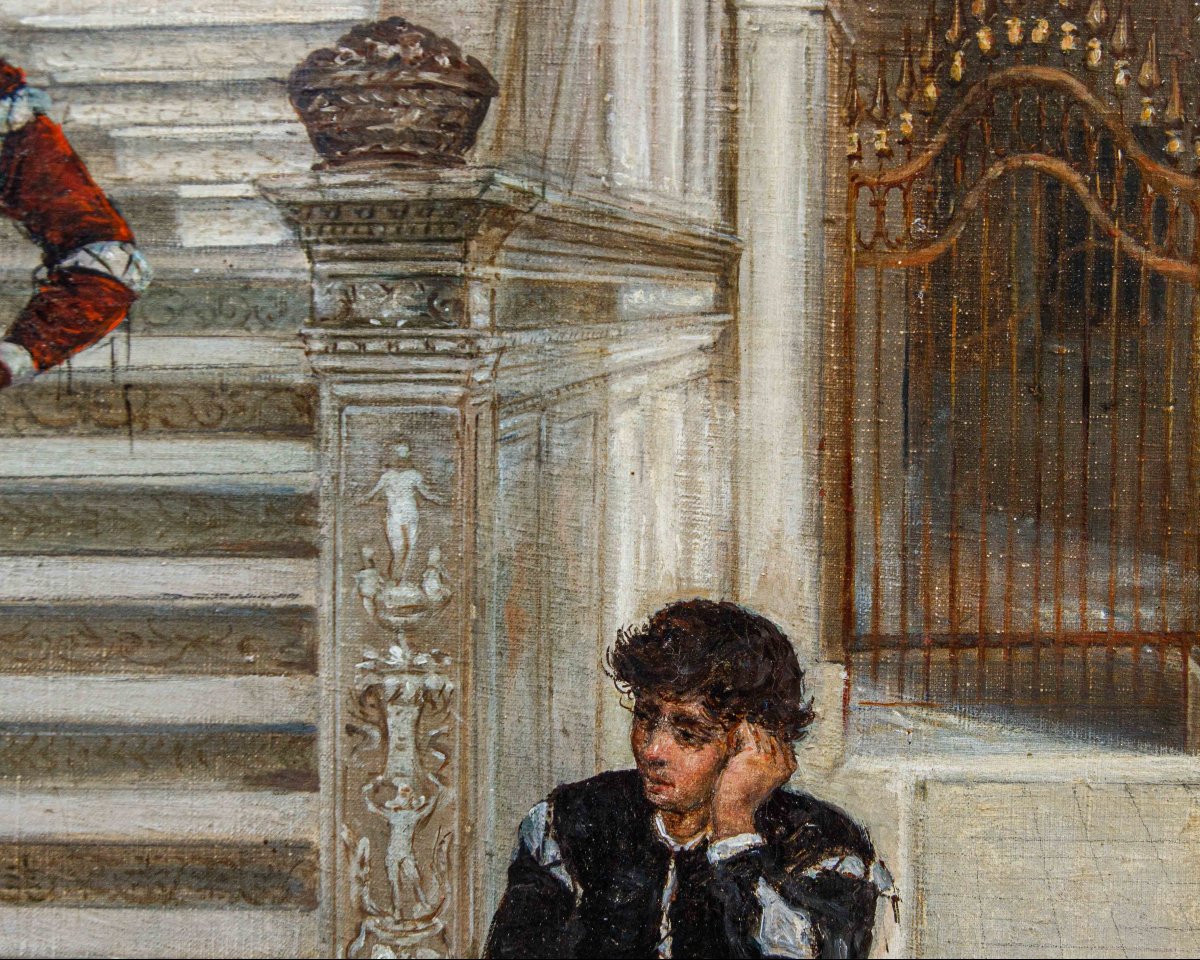 XIX secolo, La Scala dei Giganti del Palazzo Ducale di Venezia-photo-6