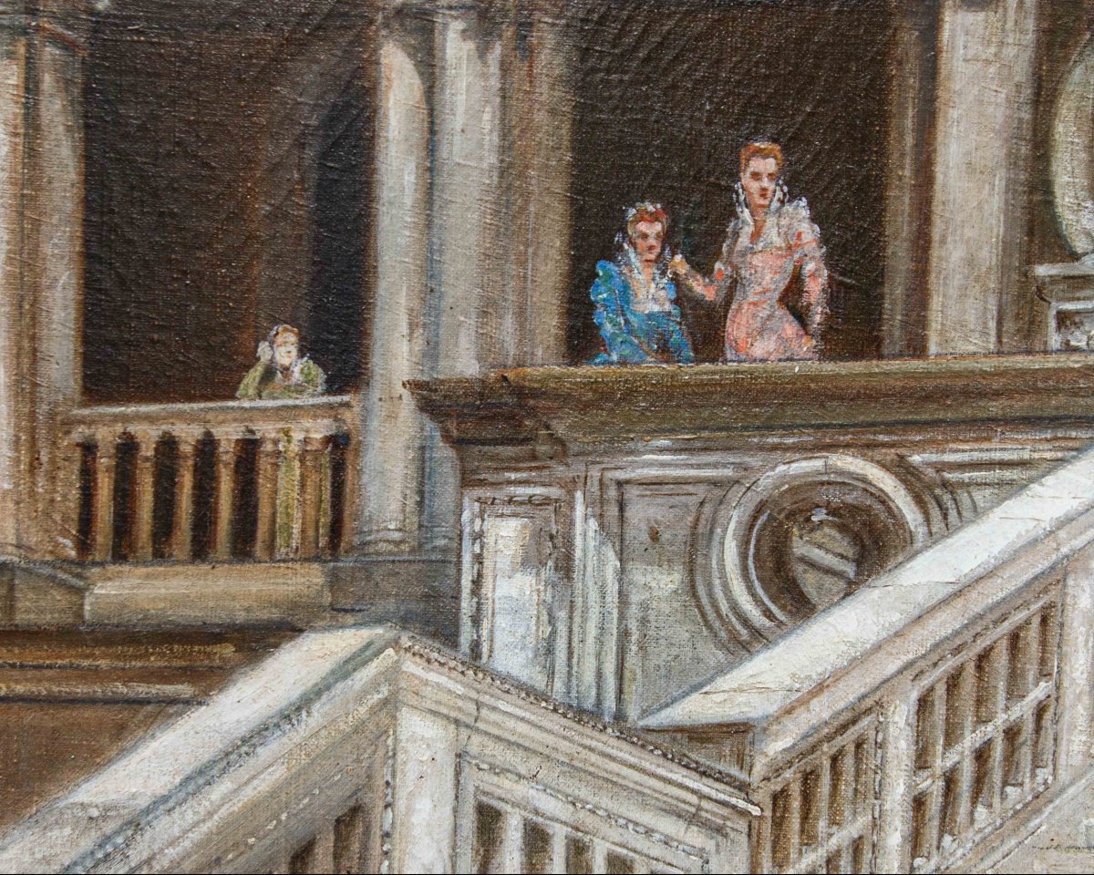 XIX secolo, La Scala dei Giganti del Palazzo Ducale di Venezia-photo-8