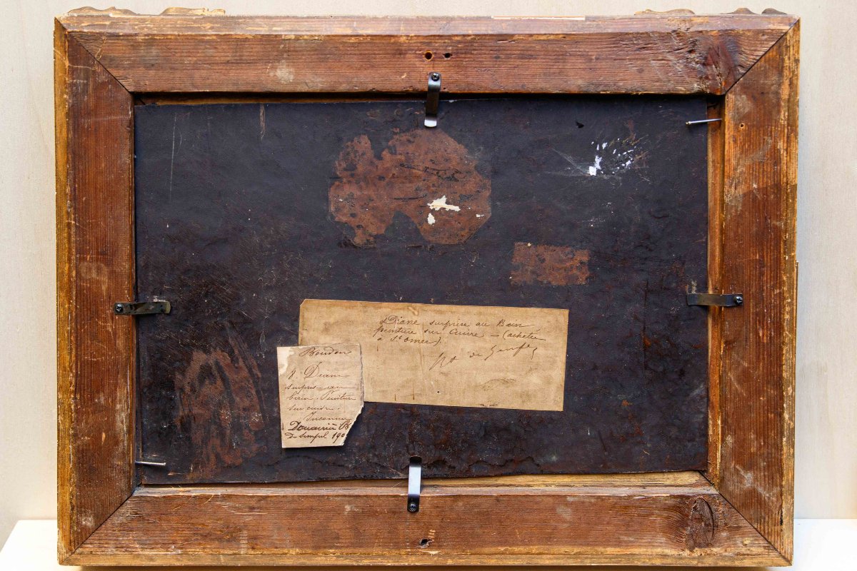 Bottega di Frans Wouters (Lier, 1612 – Anversa, 1659), Diana sorpresa al bagno-photo-2