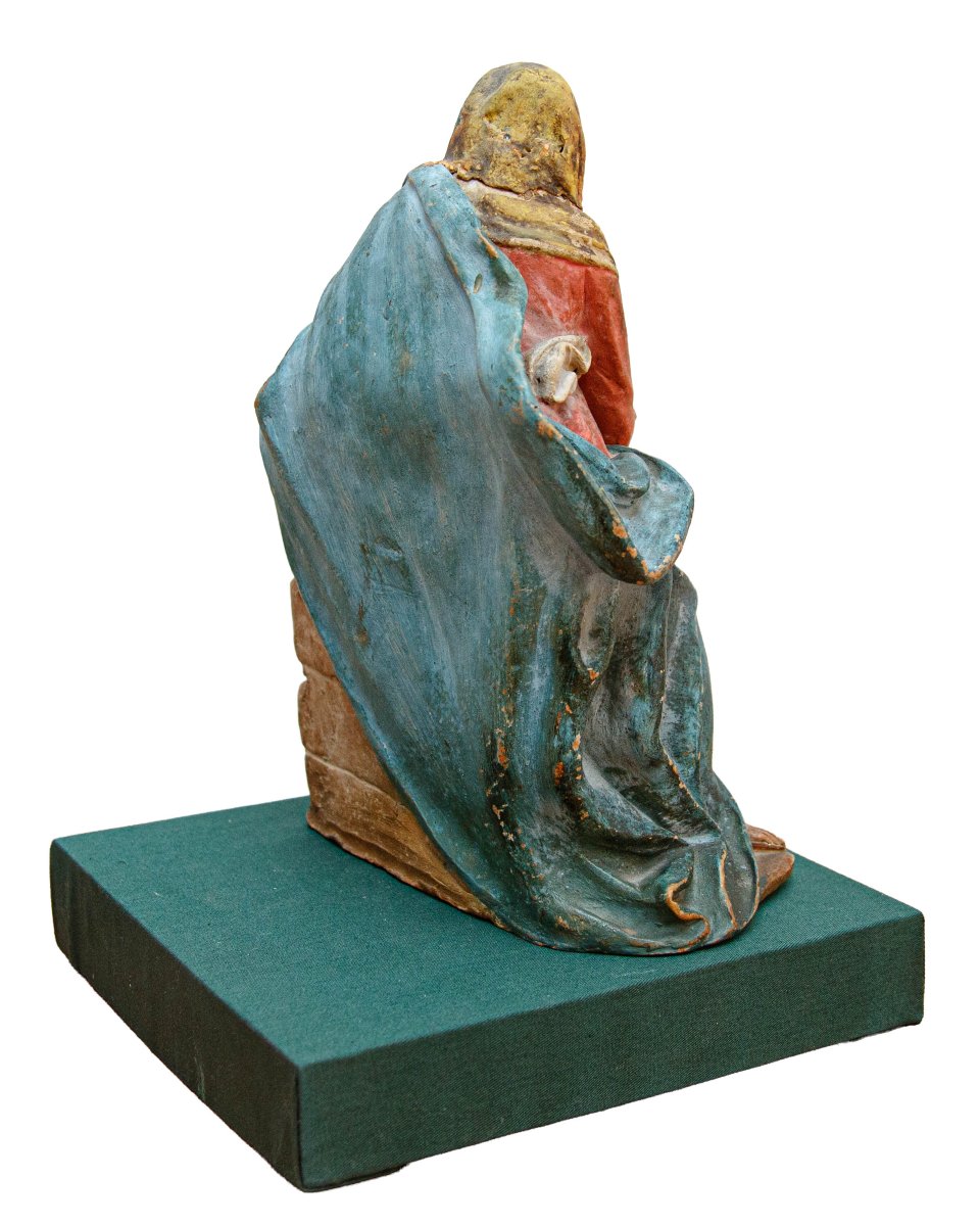 XVIII, Scuola emiliana, Vergine col Bambino-photo-3