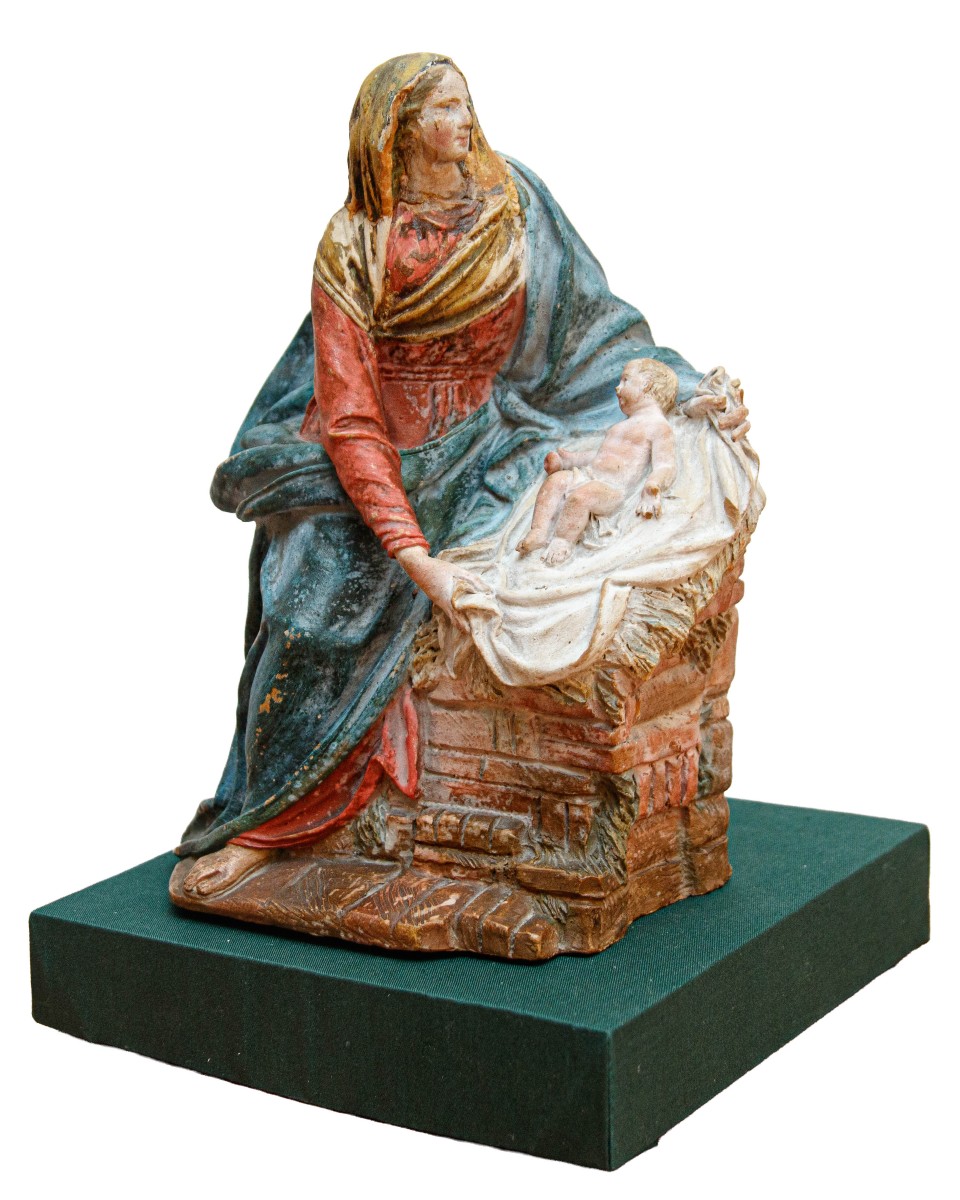 XVIII, Scuola emiliana, Vergine col Bambino