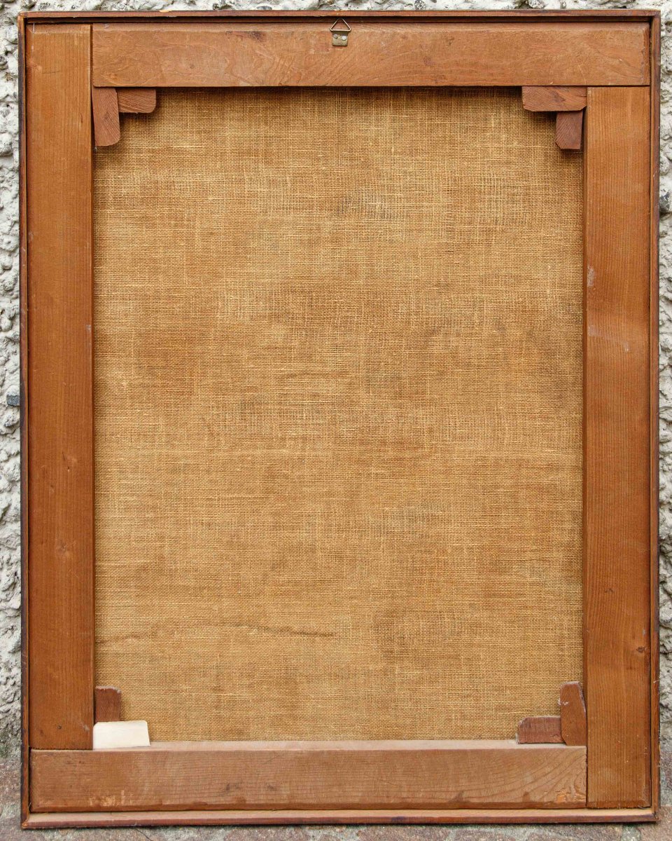 Marcantonio Mainardi (Cremona, 1570 ca – 1629), Crocifissione con Maddalena e un santo francesc-photo-3