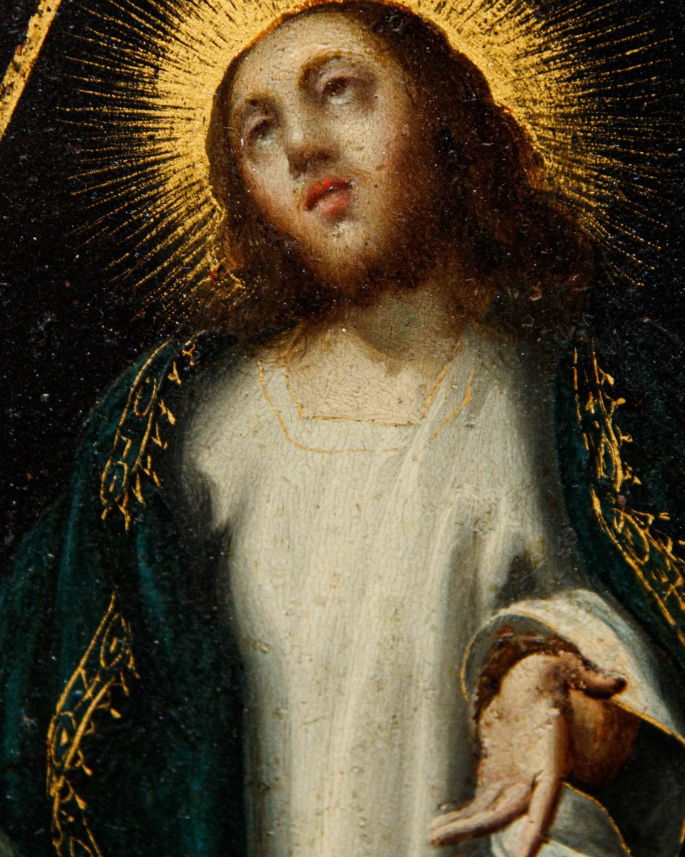 Seguace di Antonio Allegri, detto Correggio, Orazione nell'orto-photo-5