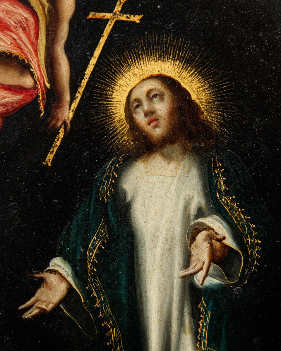 Seguace di Antonio Allegri, detto Correggio, Orazione nell'orto-photo-7