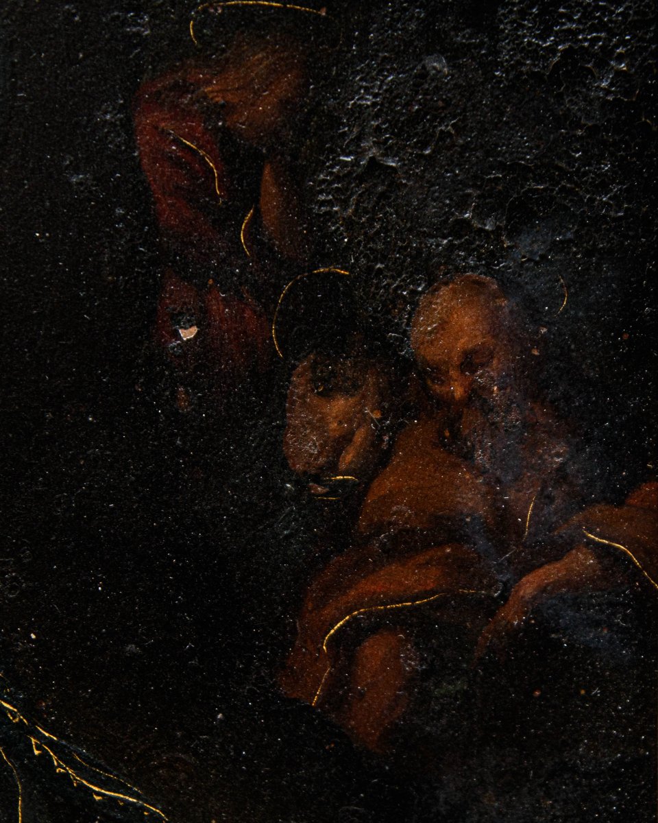 Seguace di Antonio Allegri, detto Correggio, Orazione nell'orto-photo-8