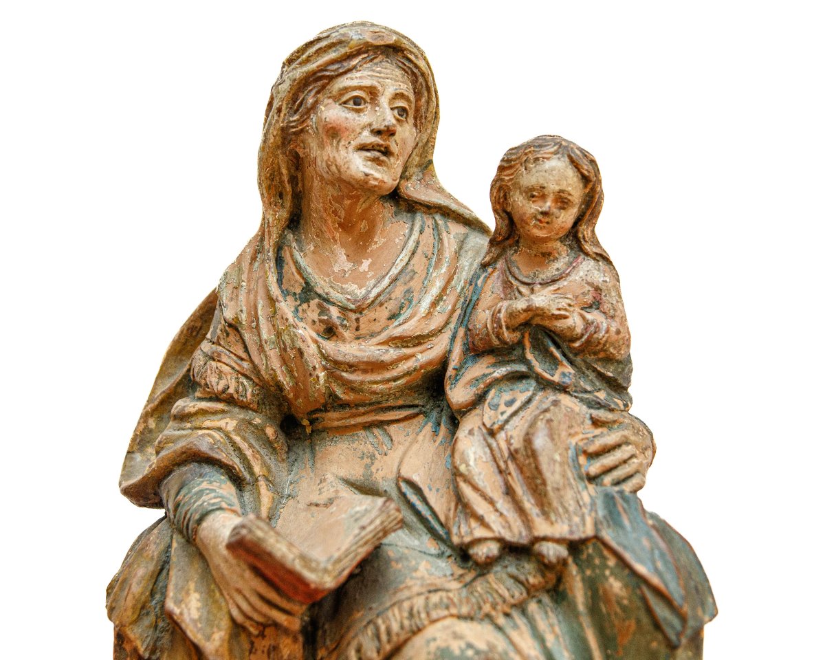 Napoli, XVIII secolo, L'Educazione di Maria-photo-2