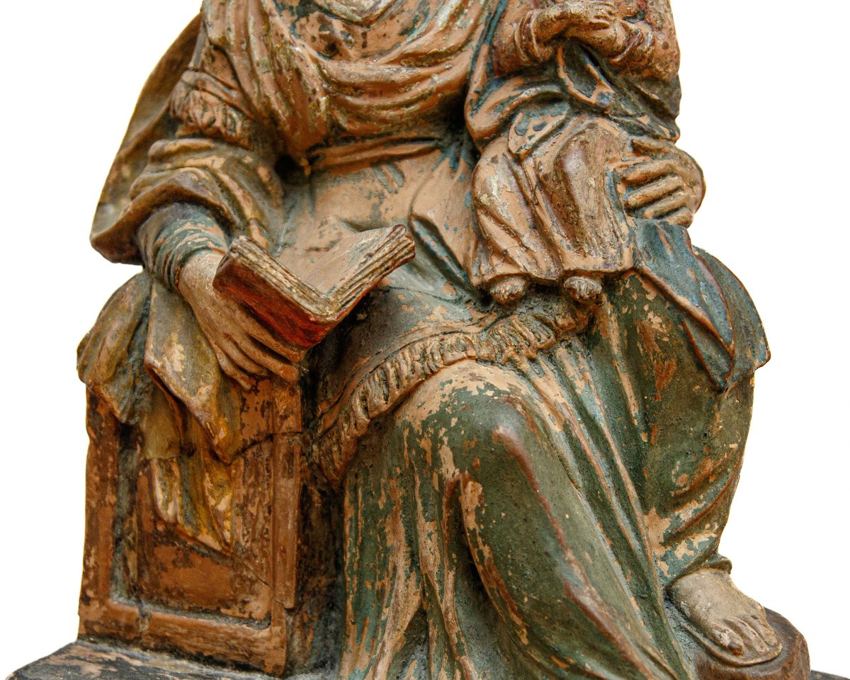 Napoli, XVIII secolo, L'Educazione di Maria-photo-3