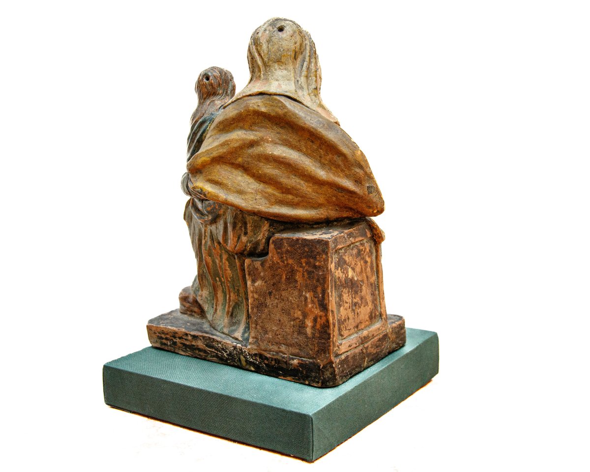 Napoli, XVIII secolo, L'Educazione di Maria-photo-4