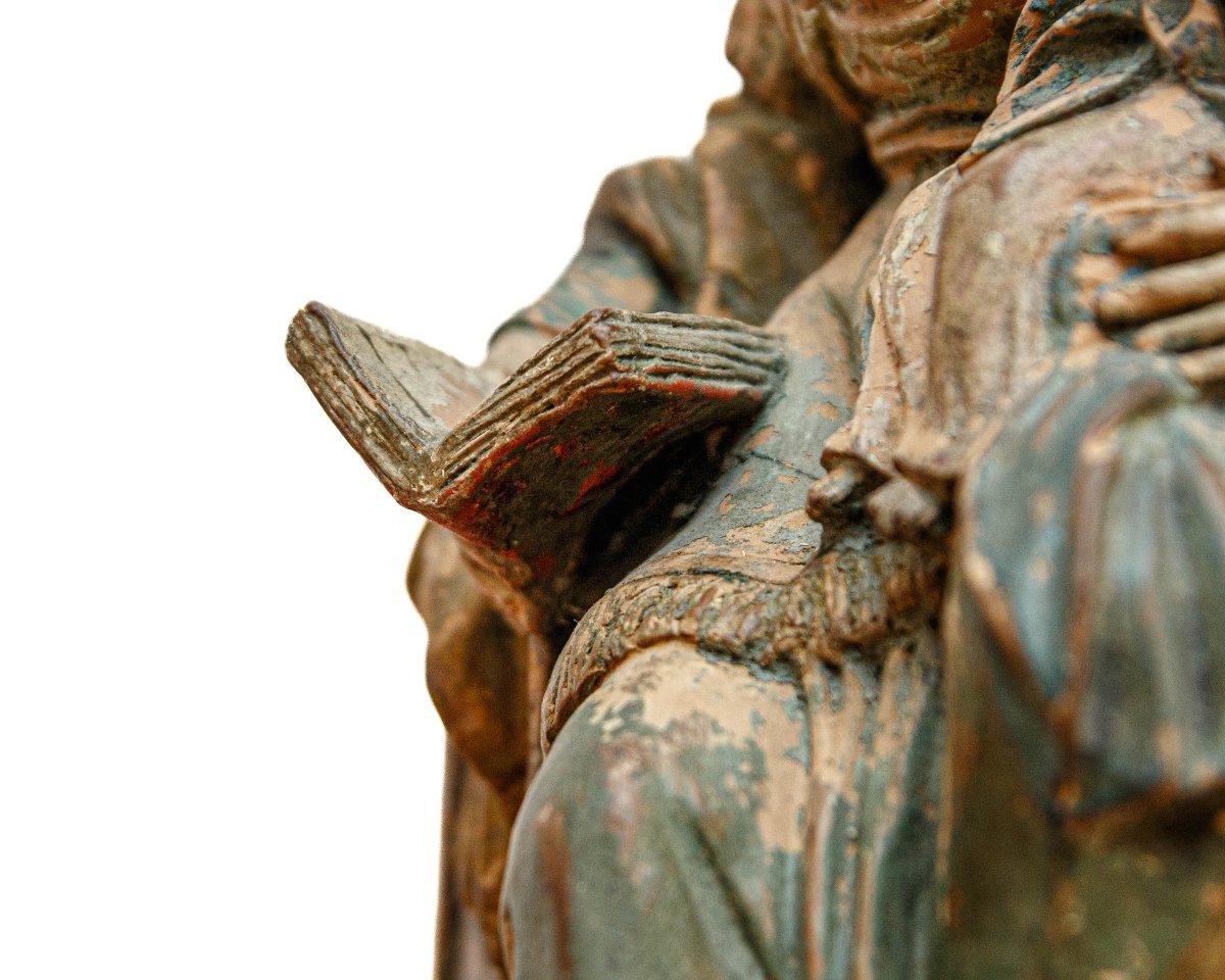 Napoli, XVIII secolo, L'Educazione di Maria-photo-3