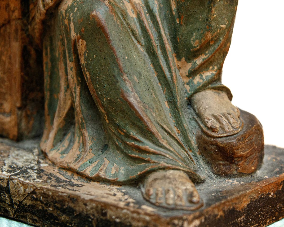 Napoli, XVIII secolo, L'Educazione di Maria-photo-4