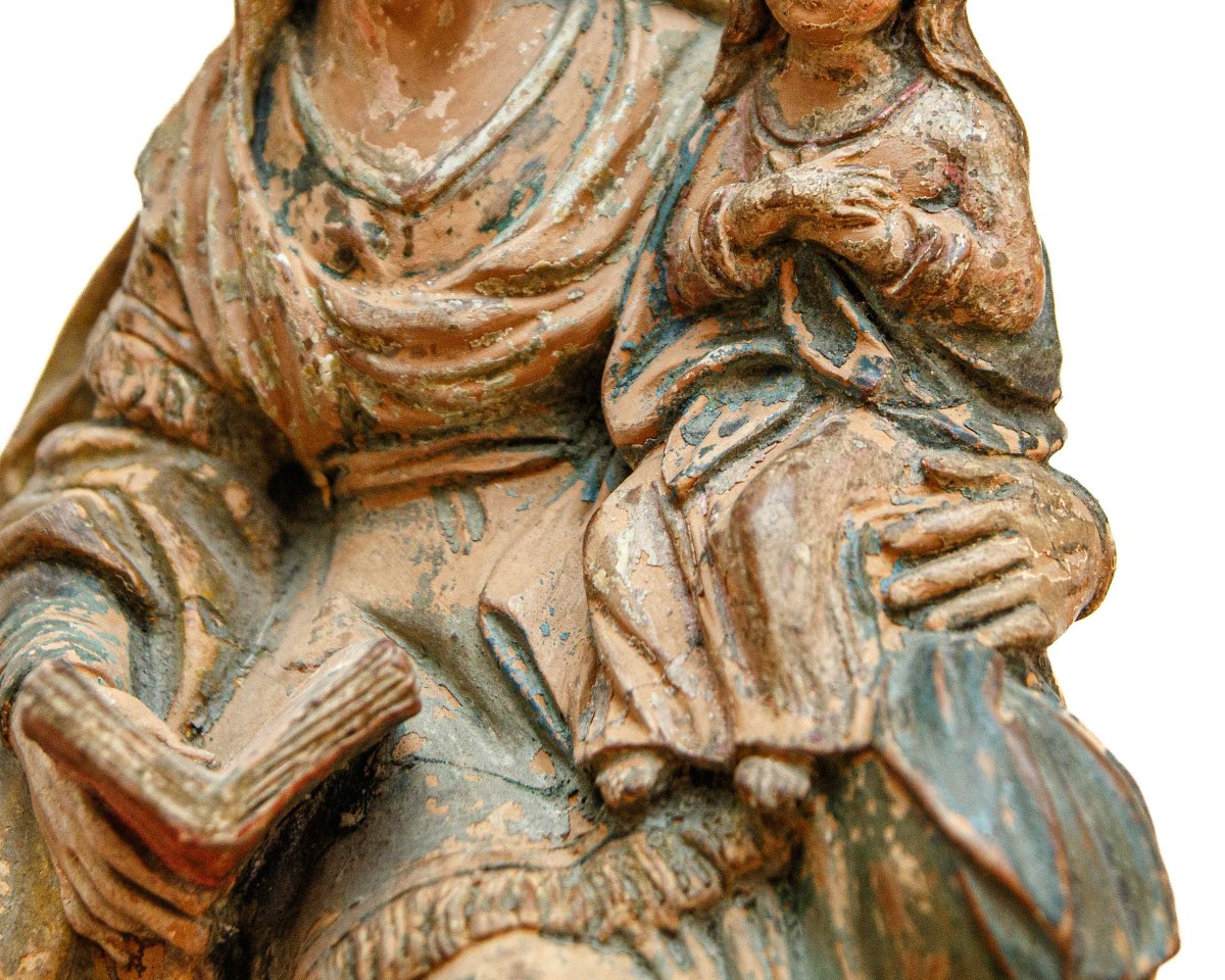 Napoli, XVIII secolo, L'Educazione di Maria-photo-5