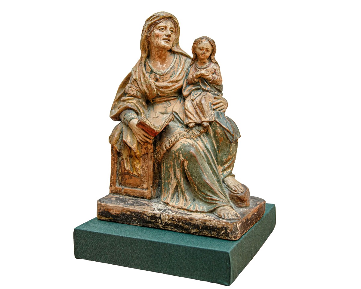 Napoli, XVIII secolo, L'Educazione di Maria