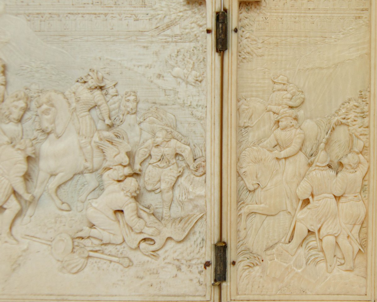 XIX secolo, Scena di caccia dei Reali di Francia-photo-3