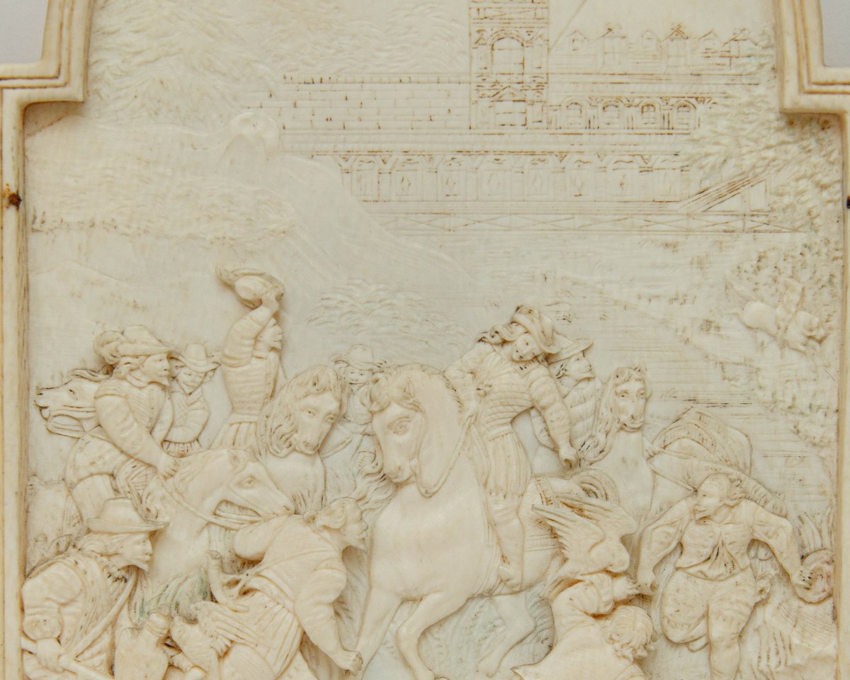 XIX secolo, Scena di caccia dei Reali di Francia-photo-4