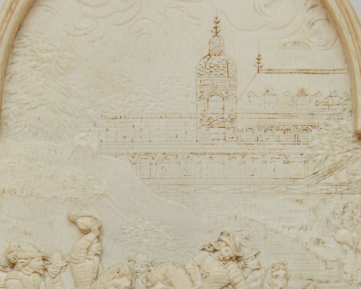 XIX secolo, Scena di caccia dei Reali di Francia-photo-5