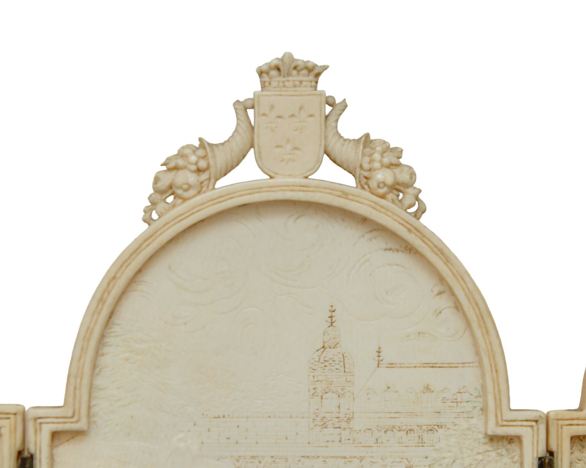 XIX secolo, Scena di caccia dei Reali di Francia-photo-6