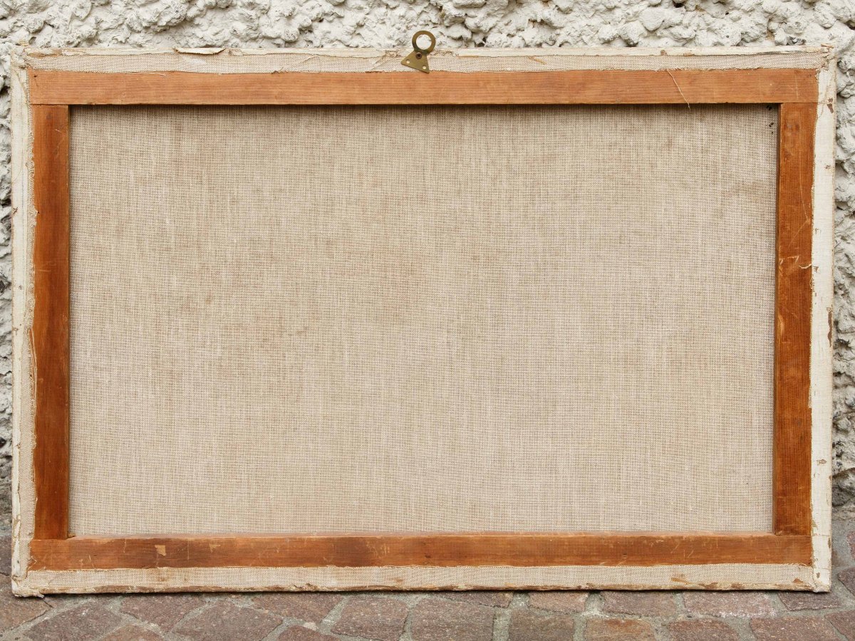 Sidney Yates Johnson (Londra, attivo dal 1890 – 1926), Veduta marina al tramonto-photo-2