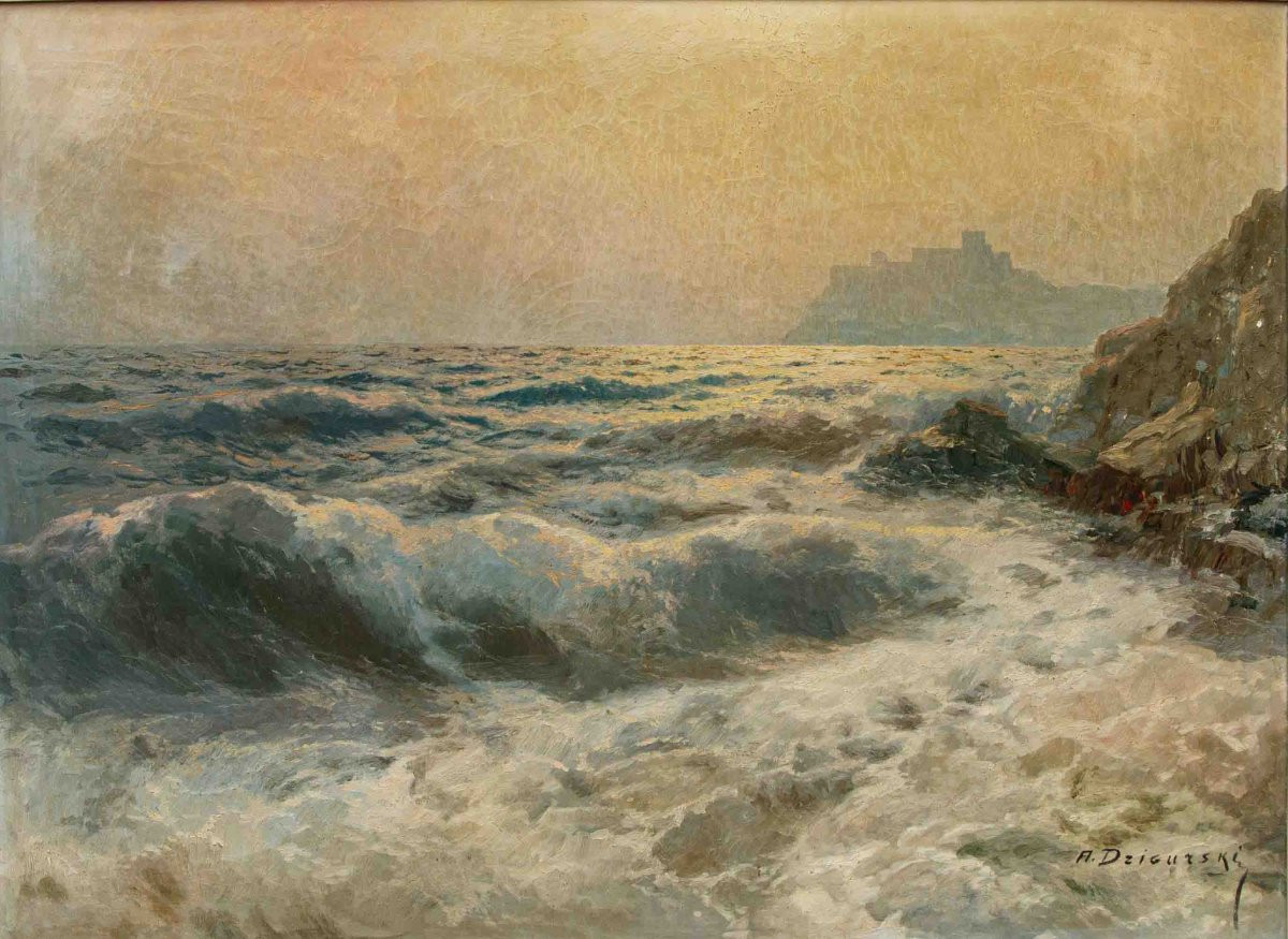 Alexander Dzigurski (Stari Becej, 1911 – San Francisco, 1995), Marina -photo-3