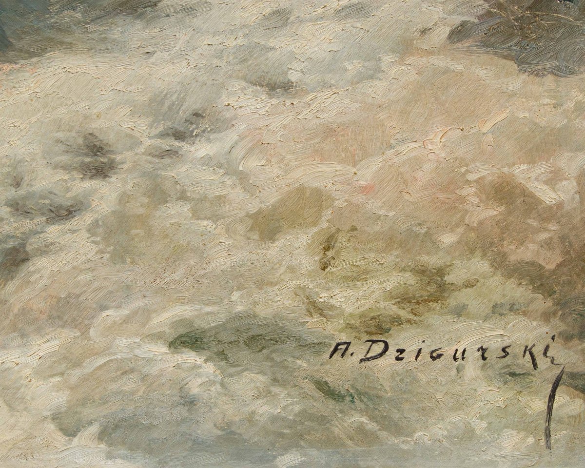 Alexander Dzigurski (Stari Becej, 1911 – San Francisco, 1995), Marina -photo-1