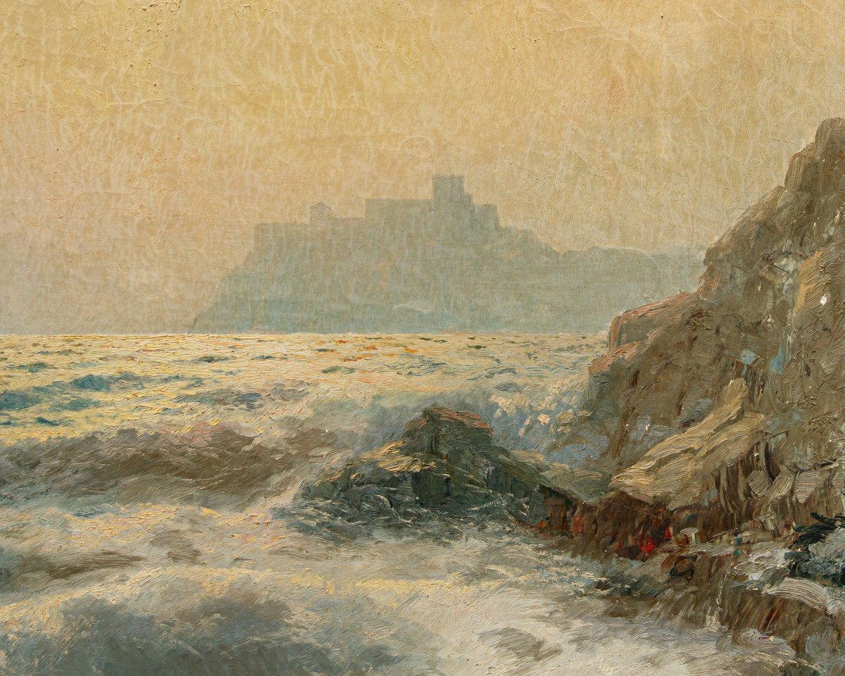 Alexander Dzigurski (Stari Becej, 1911 – San Francisco, 1995), Marina -photo-2