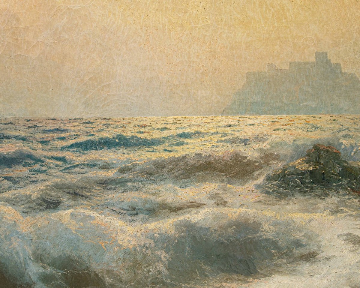 Alexander Dzigurski (Stari Becej, 1911 – San Francisco, 1995), Marina -photo-3