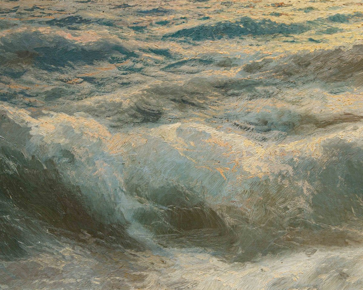 Alexander Dzigurski (Stari Becej, 1911 – San Francisco, 1995), Marina -photo-4