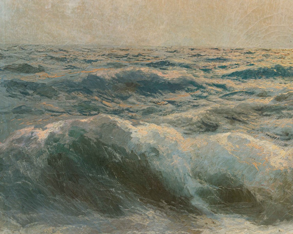 Alexander Dzigurski (Stari Becej, 1911 – San Francisco, 1995), Marina -photo-5