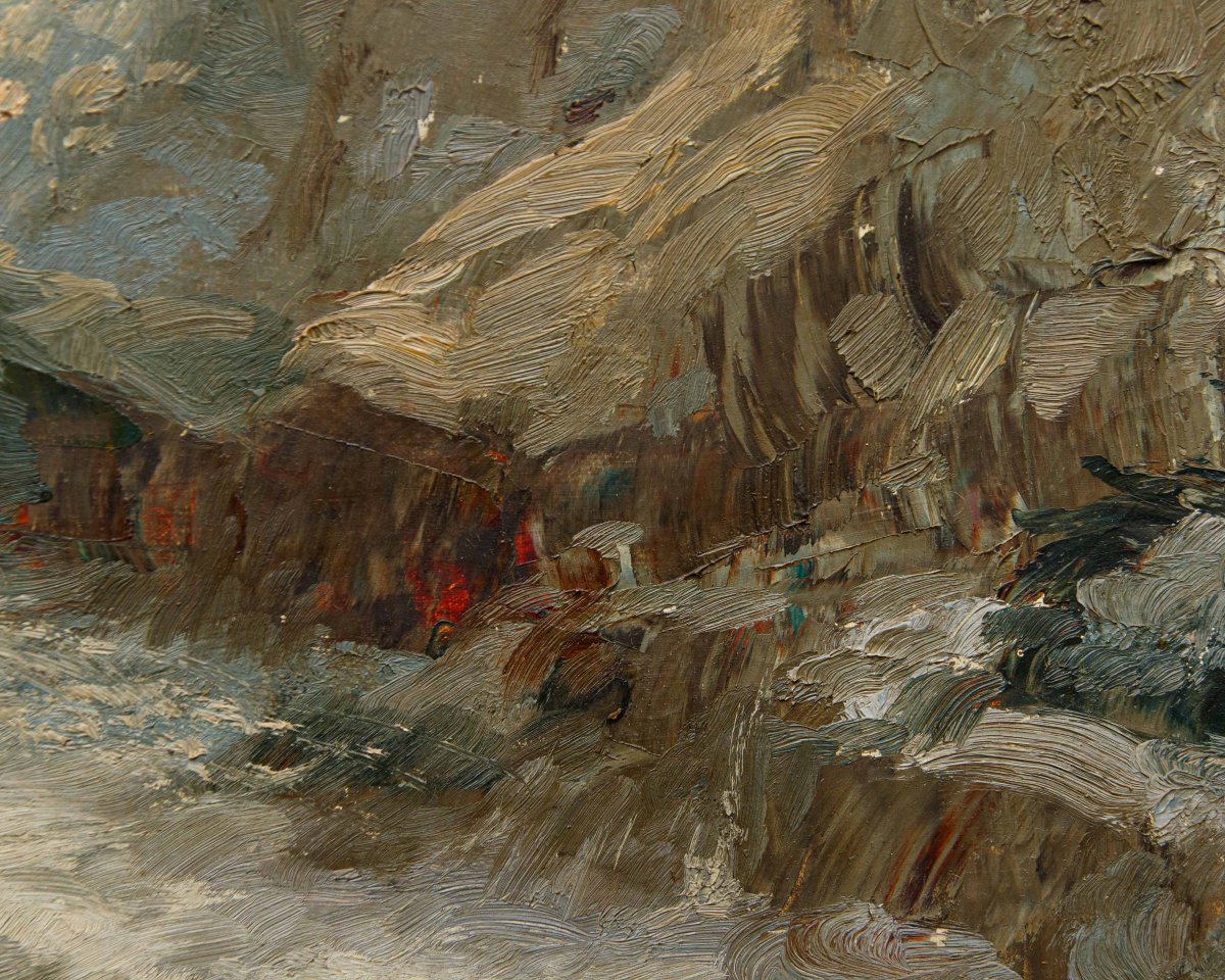 Alexander Dzigurski (Stari Becej, 1911 – San Francisco, 1995), Marina -photo-8