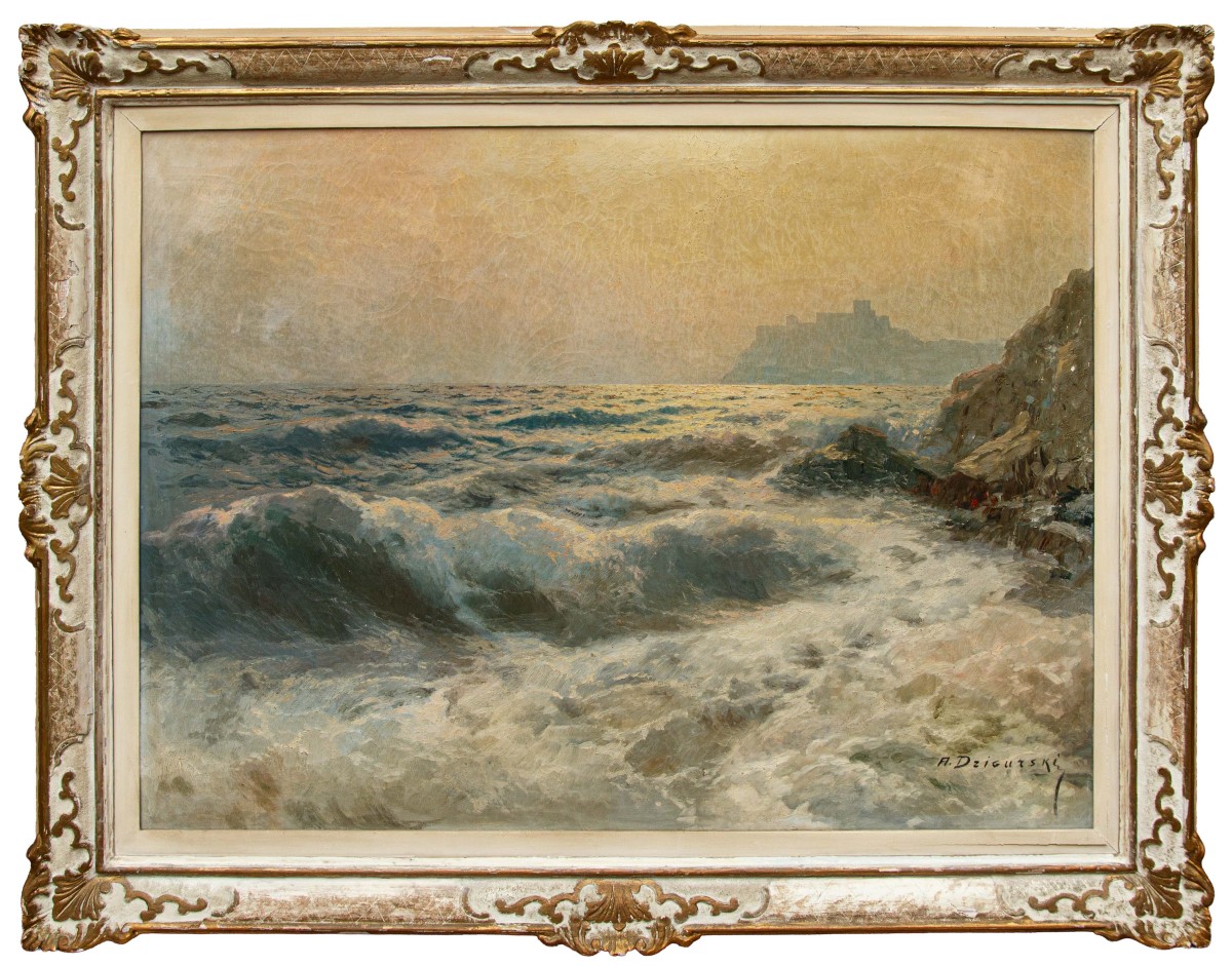 Alexander Dzigurski (Stari Becej, 1911 – San Francisco, 1995), Marina 