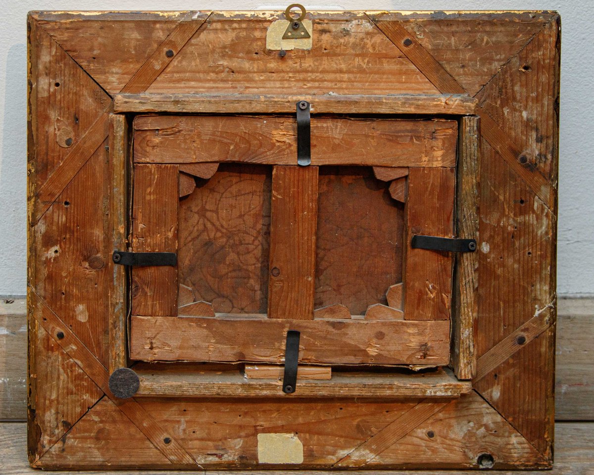 Seguace di Egbert van Heemskerck (Haarlem, 1634 – Londra, 1704), Concerto in osteria-photo-2