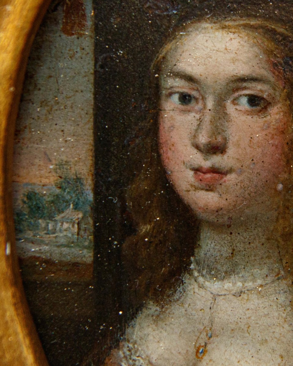 XVII secolo, Ritratto femminile-photo-2