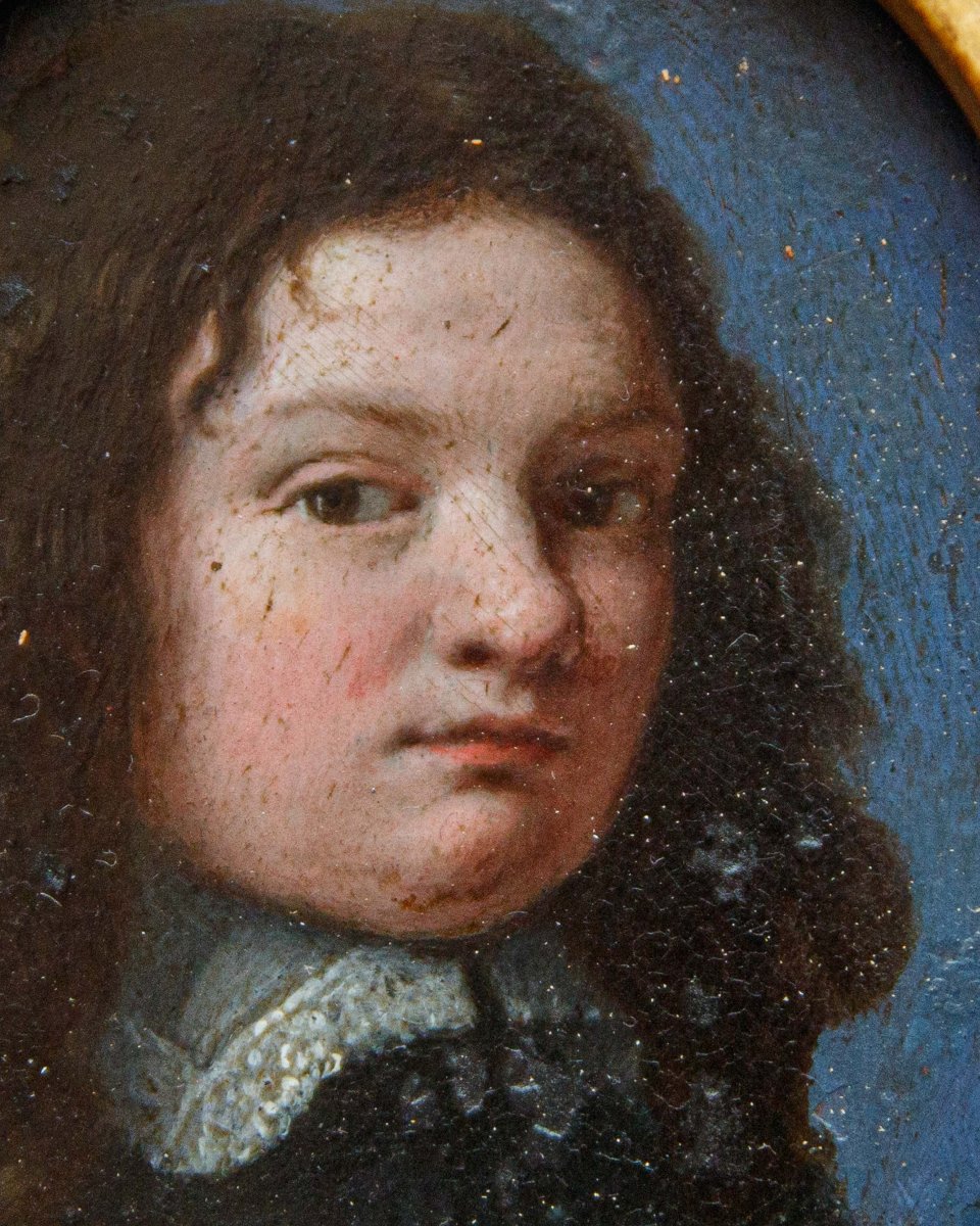 XVII secolo, Ritratto maschile-photo-3
