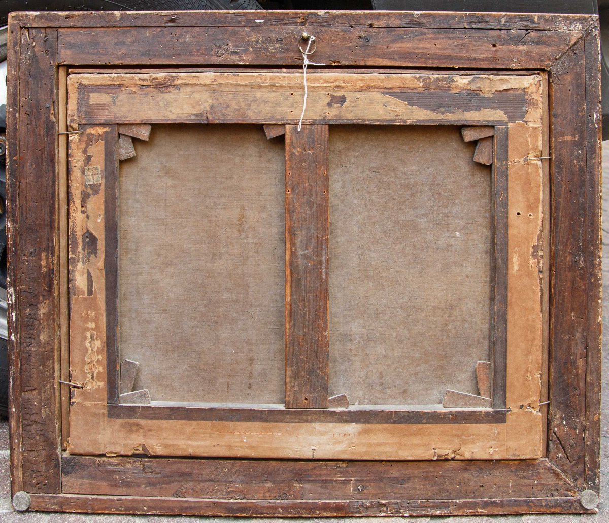 Jan Vincentz van der Vinne (Haarlem, 1663 - 1721), Mercato dei cavalli-photo-2