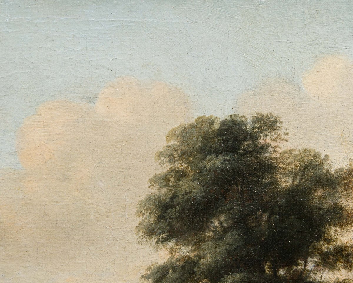 Jan Vincentz van der Vinne (Haarlem, 1663 - 1721), Mercato dei cavalli-photo-5