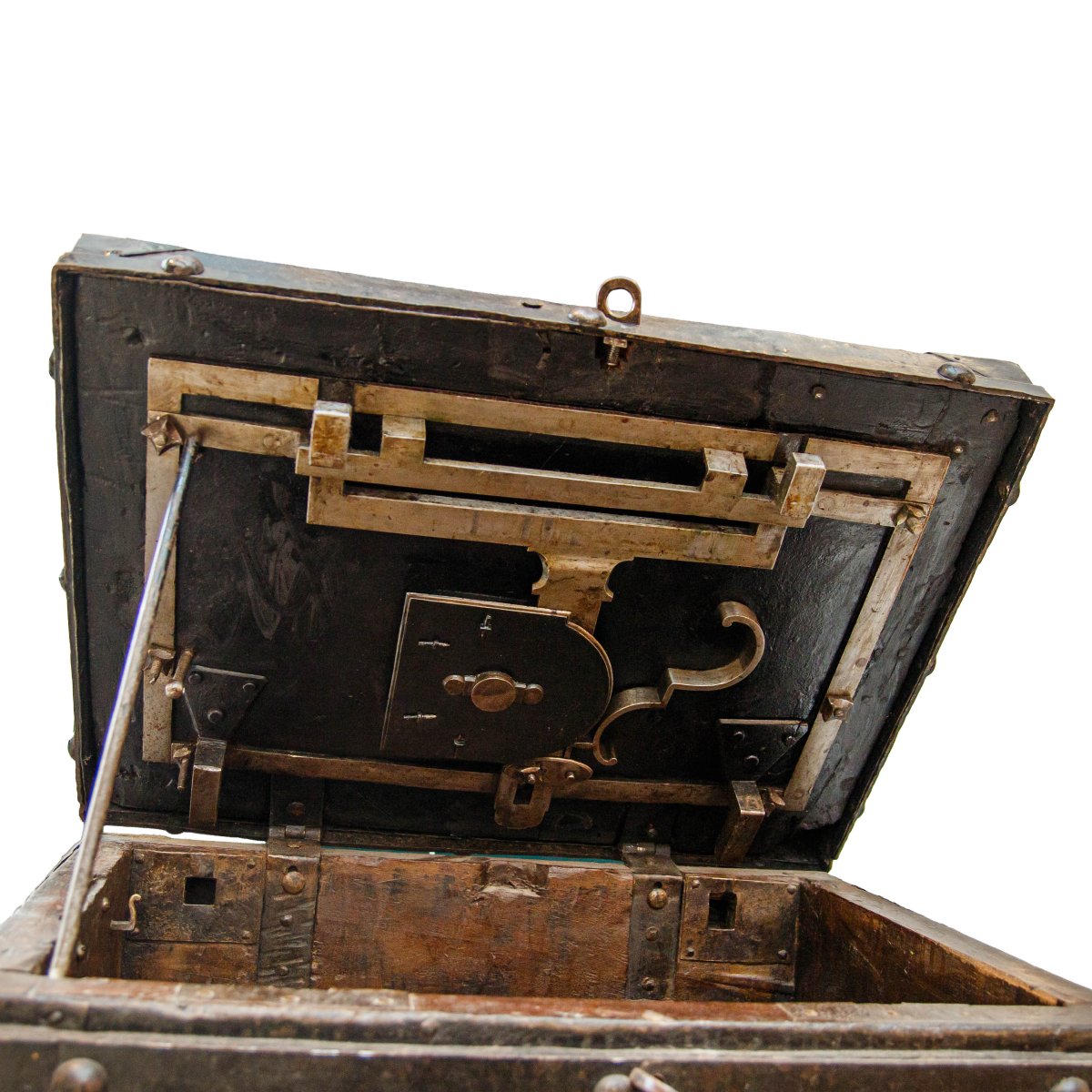 XVII secolo Forziere Cassaforte-photo-2