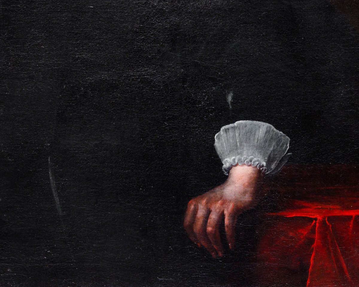 Giovanni Bernardo Carbone (Genova, 1616 – 1683), Ritratto di Gentiluomo, 1650 ca.-photo-2